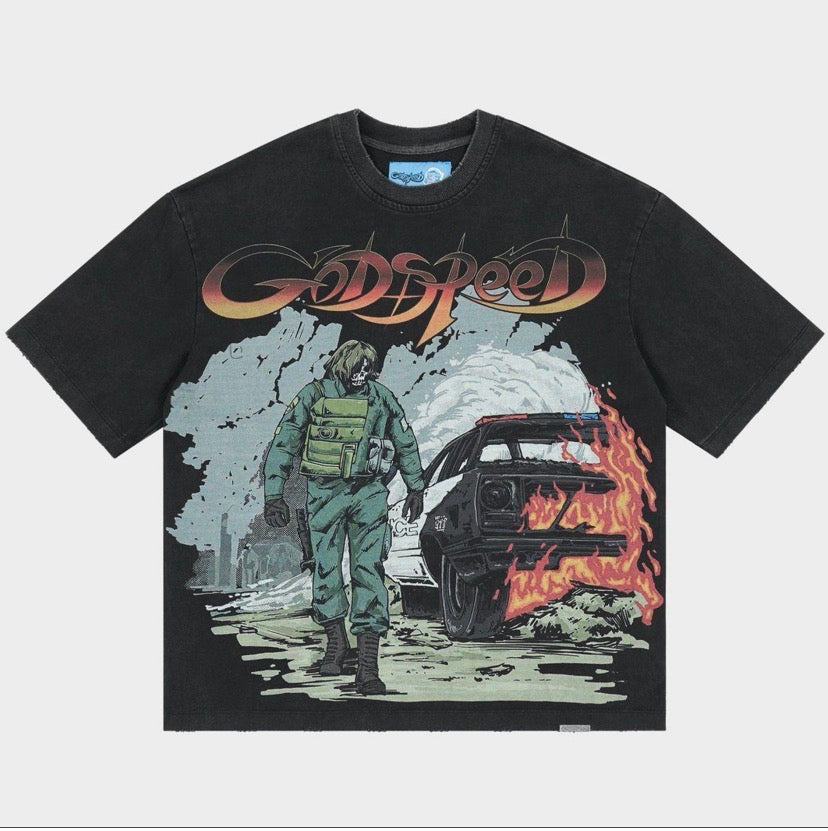 Godspeed Burning Boat
