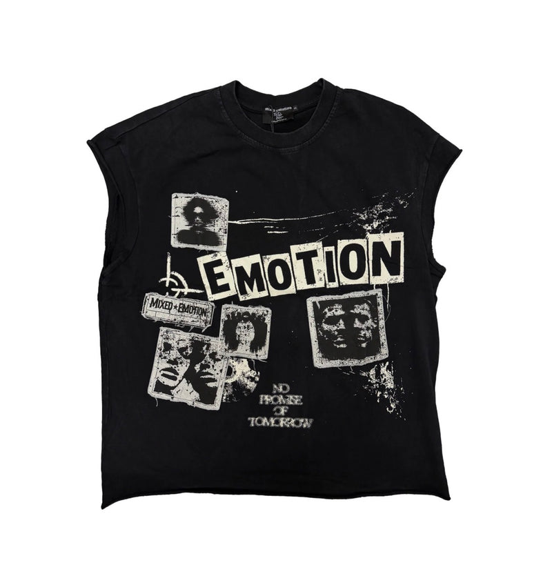 Mixed Emotion ‘Newspaper’ tee