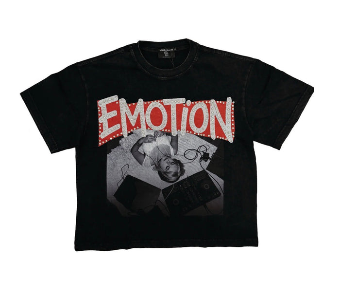 Mixed Emotion Black ‘Tunes’ Tee