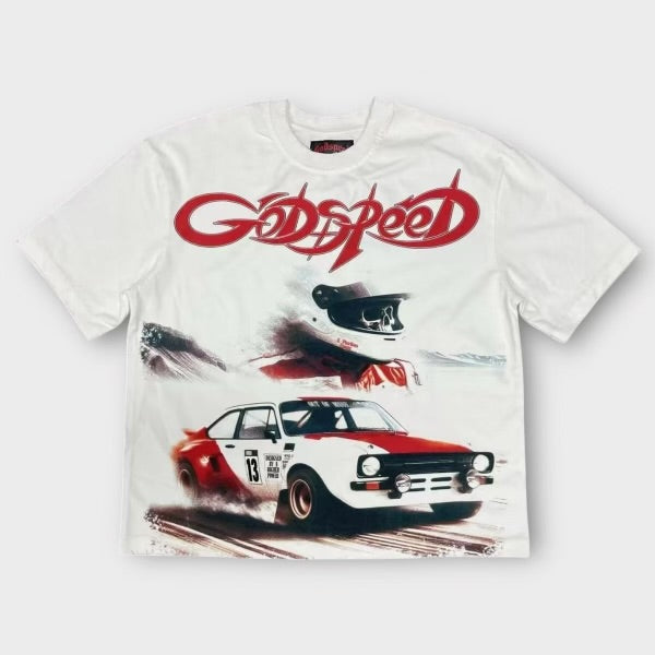 Godspeed Red Racer