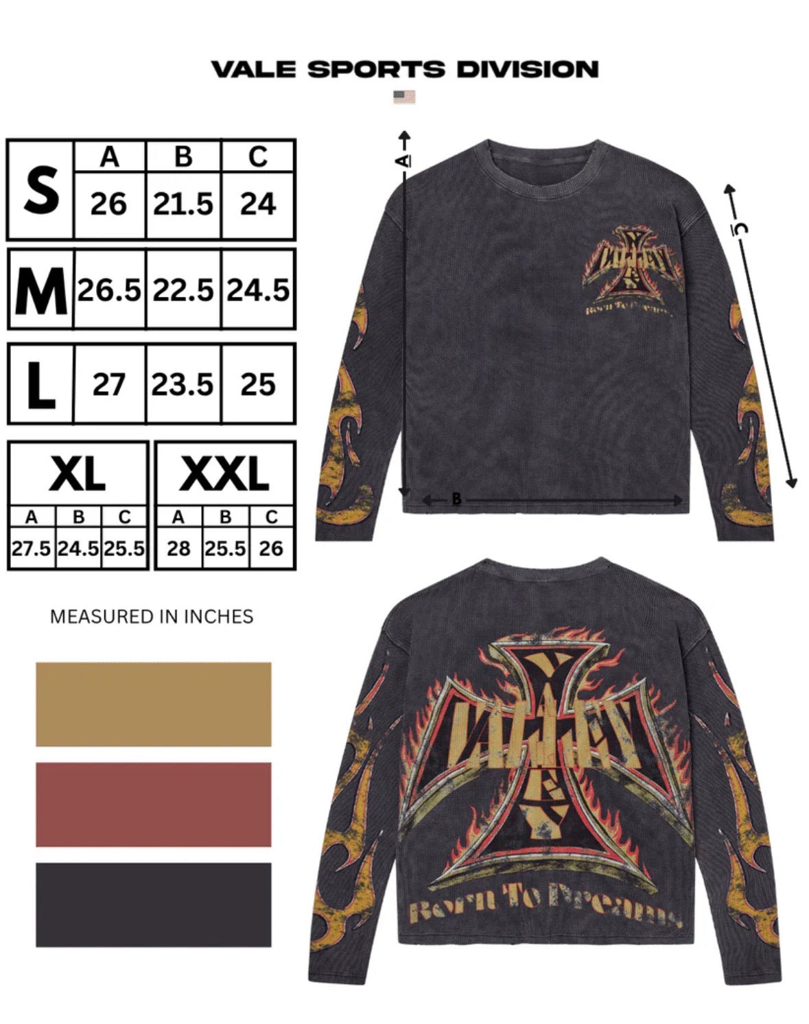 Vale Forever Reborn Thermal Black