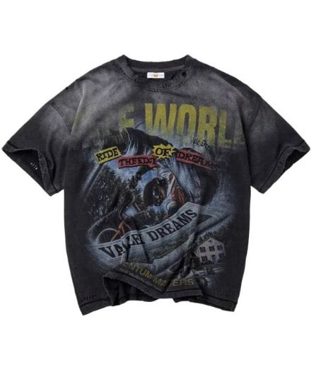 Vale Newpaper Tee