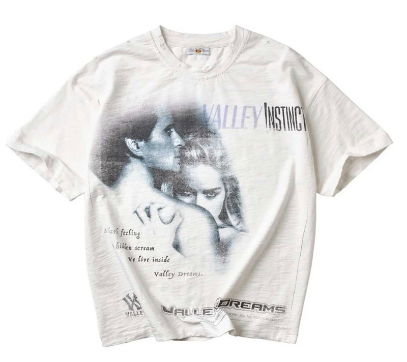 Vale Instinct White Tee