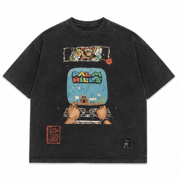 Palm Hills Mario tee