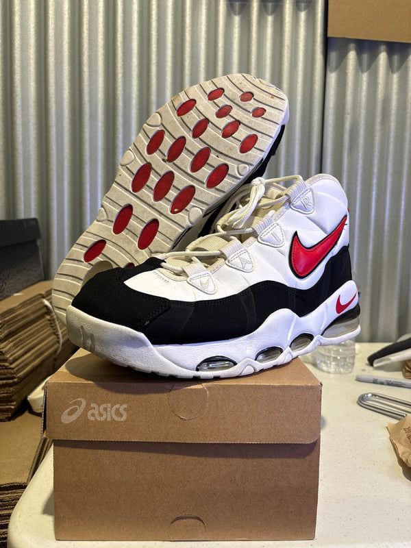 Air max Uptempo Red Swoosh