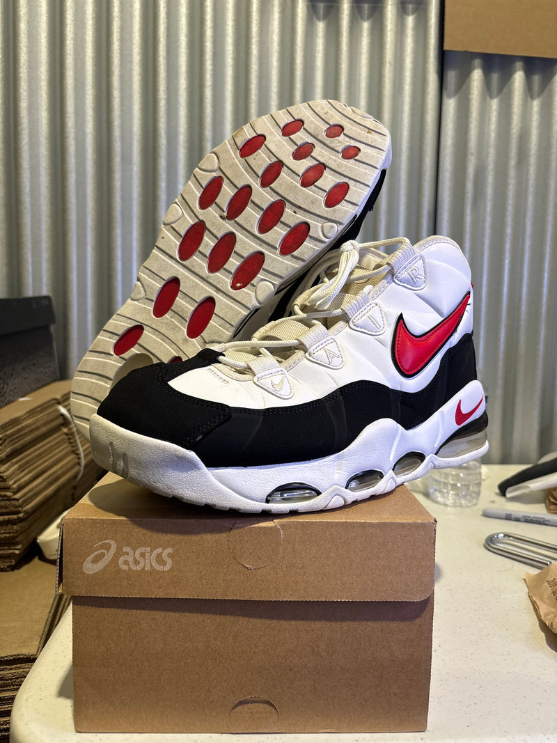 Air max Uptempo Red Swoosh