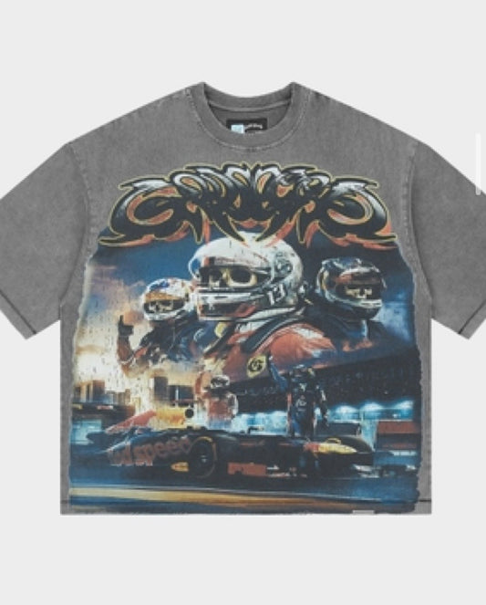 Godspeed F1 Grey Racer