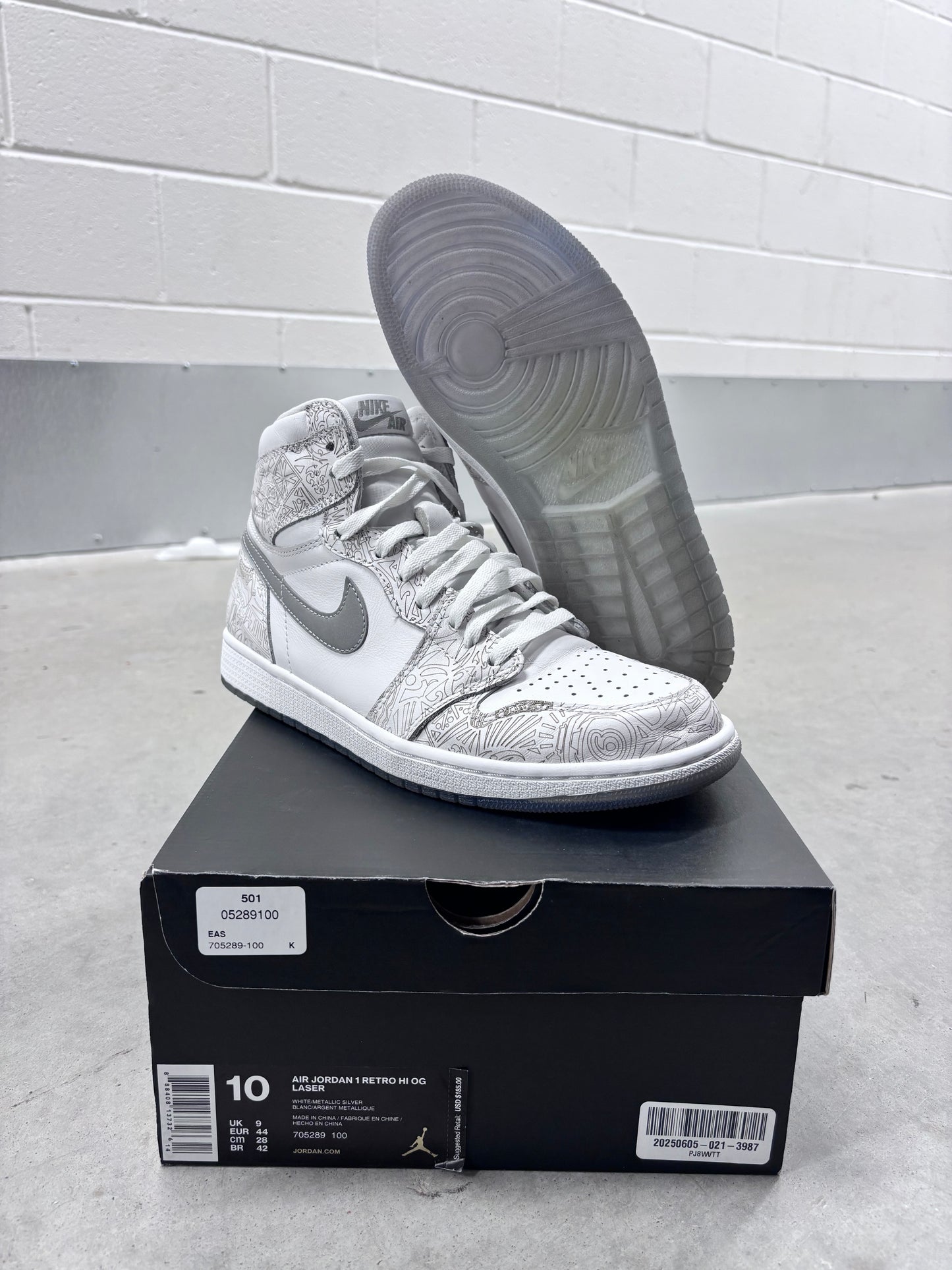 Jordan 1 Retro 30th Anniversary Laser