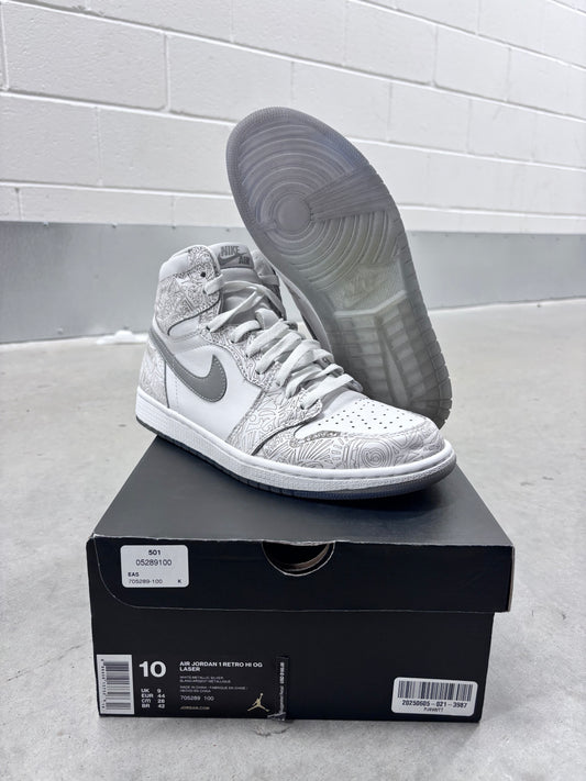 Jordan 1 Retro 30th Anniversary Laser