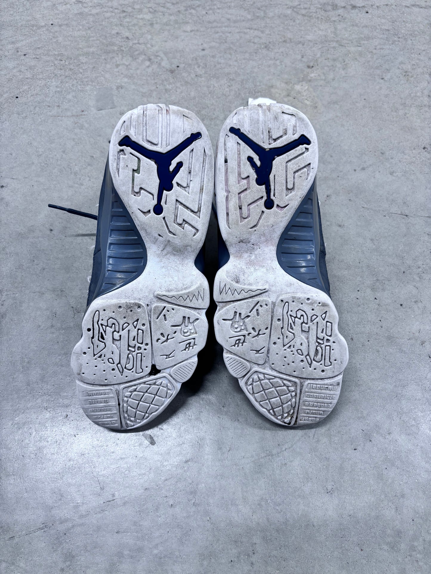 Jordan 9 Flint Grey French Blue