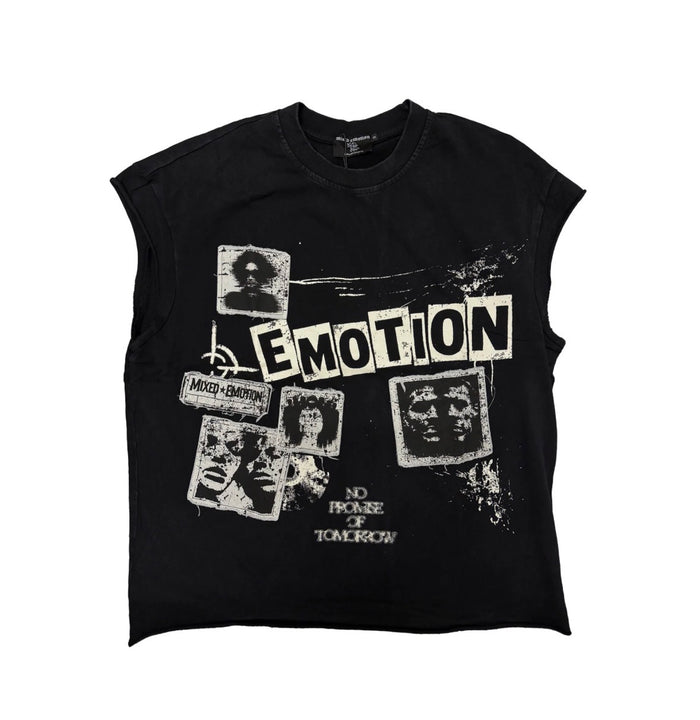 Mixed Emotion ‘Newspaper’ tee