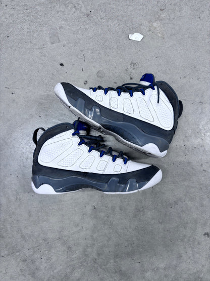 Jordan 9 Flint Grey French Blue
