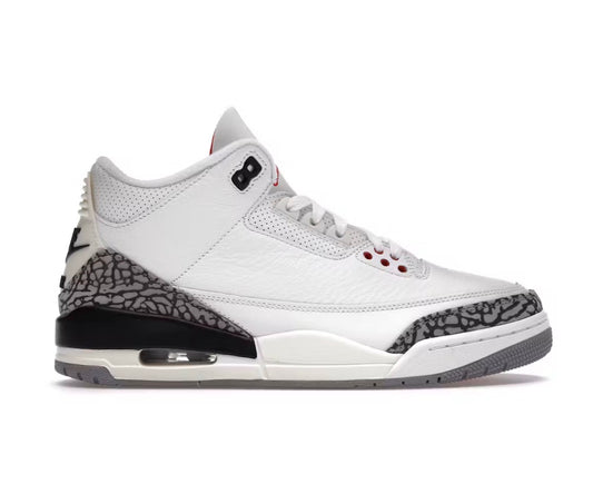 Jordan 3 White Cement