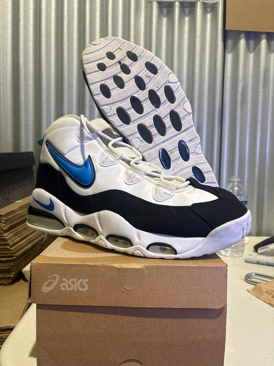 Air Max Uptempo Blue Swoosh