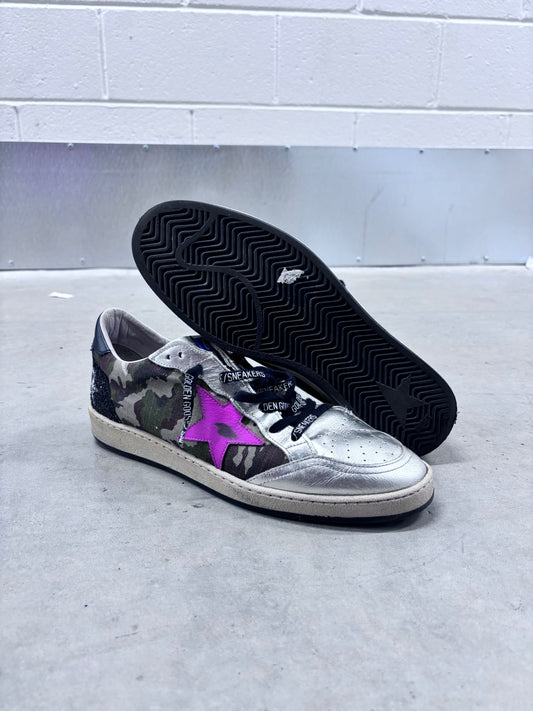 Golden Goose Pink Star
