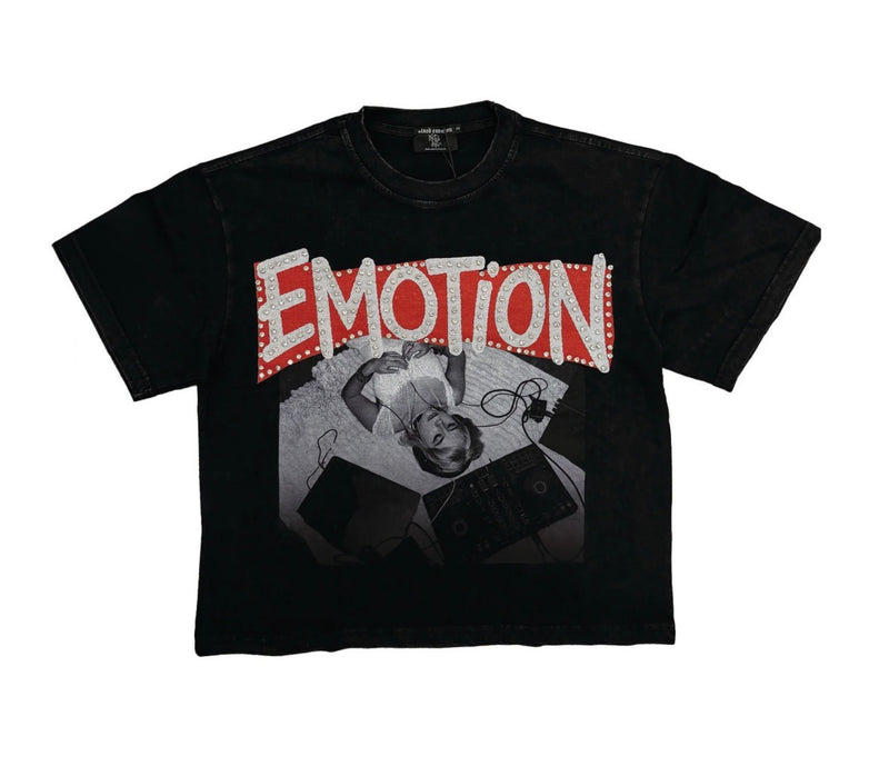 Mixed Emotion Black ‘Tunes’ Tee