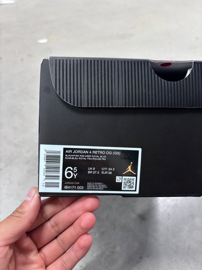 Jordan 4 Rare Air GS
