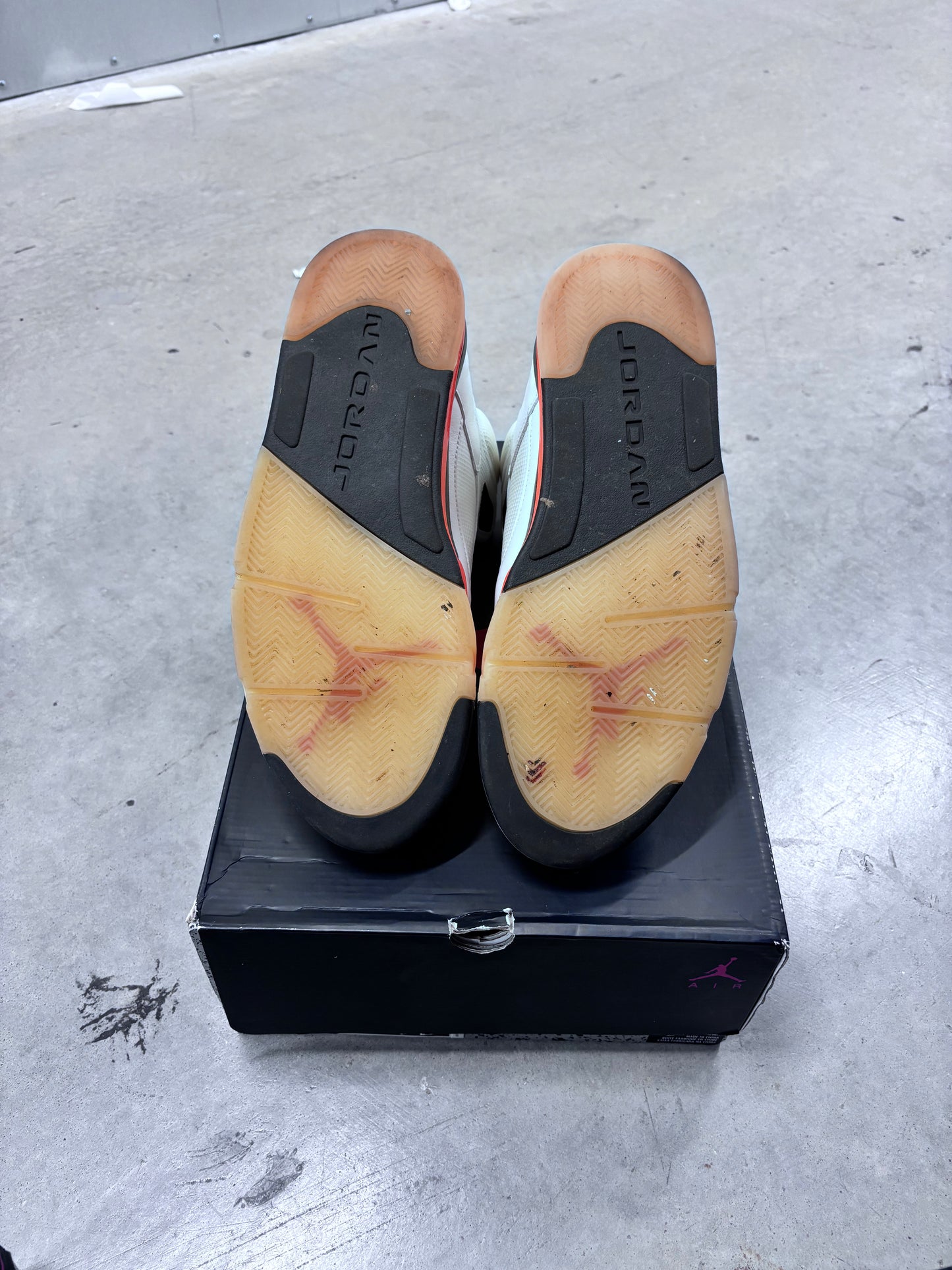 Jordan 5 Shattered BackBoards