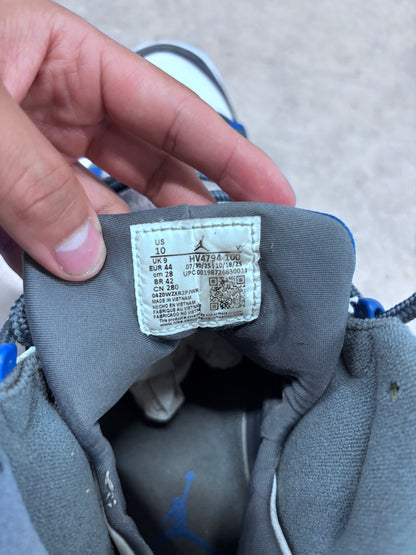 Jordan 9 Flint Grey French Blue