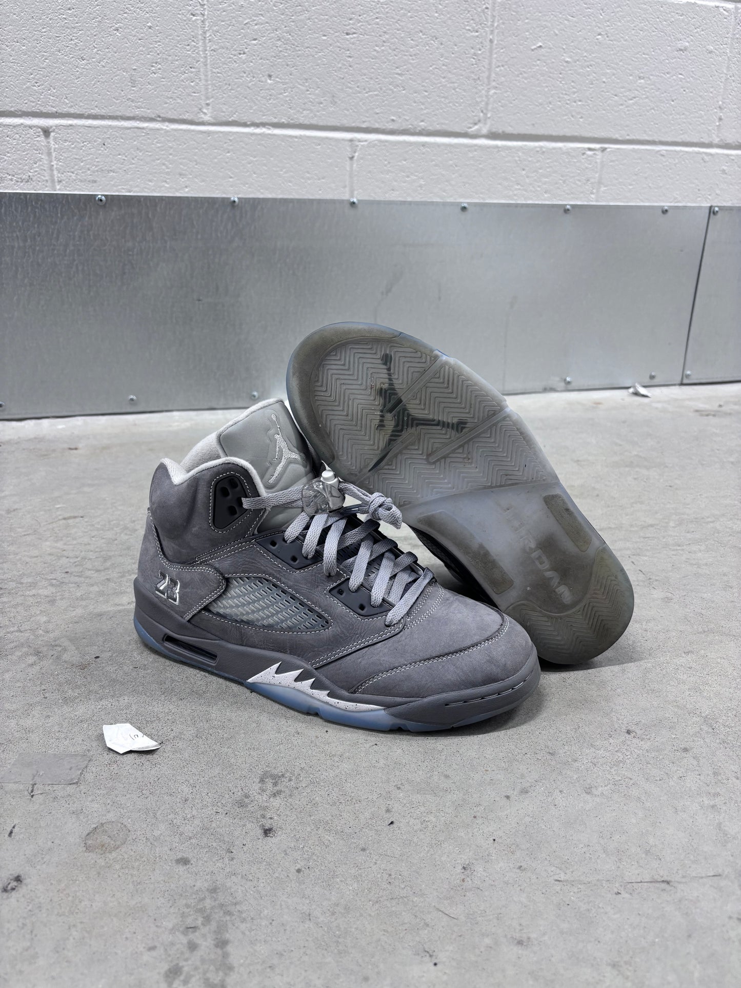 Jordan 5 Wolf Grey