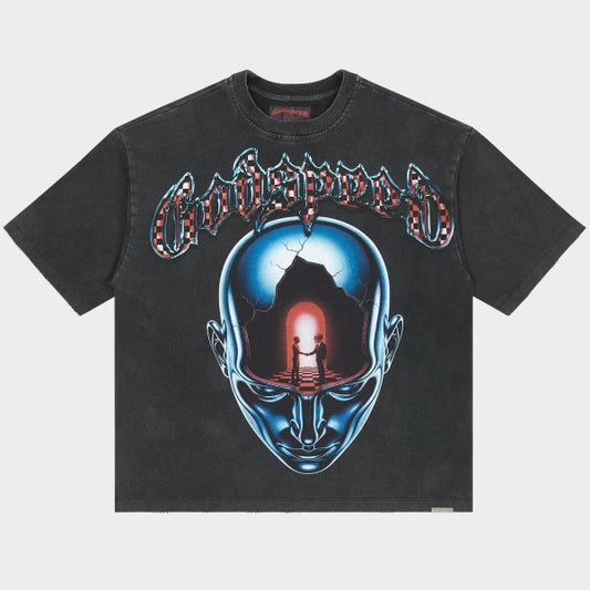 Godspeed Big Head Tee