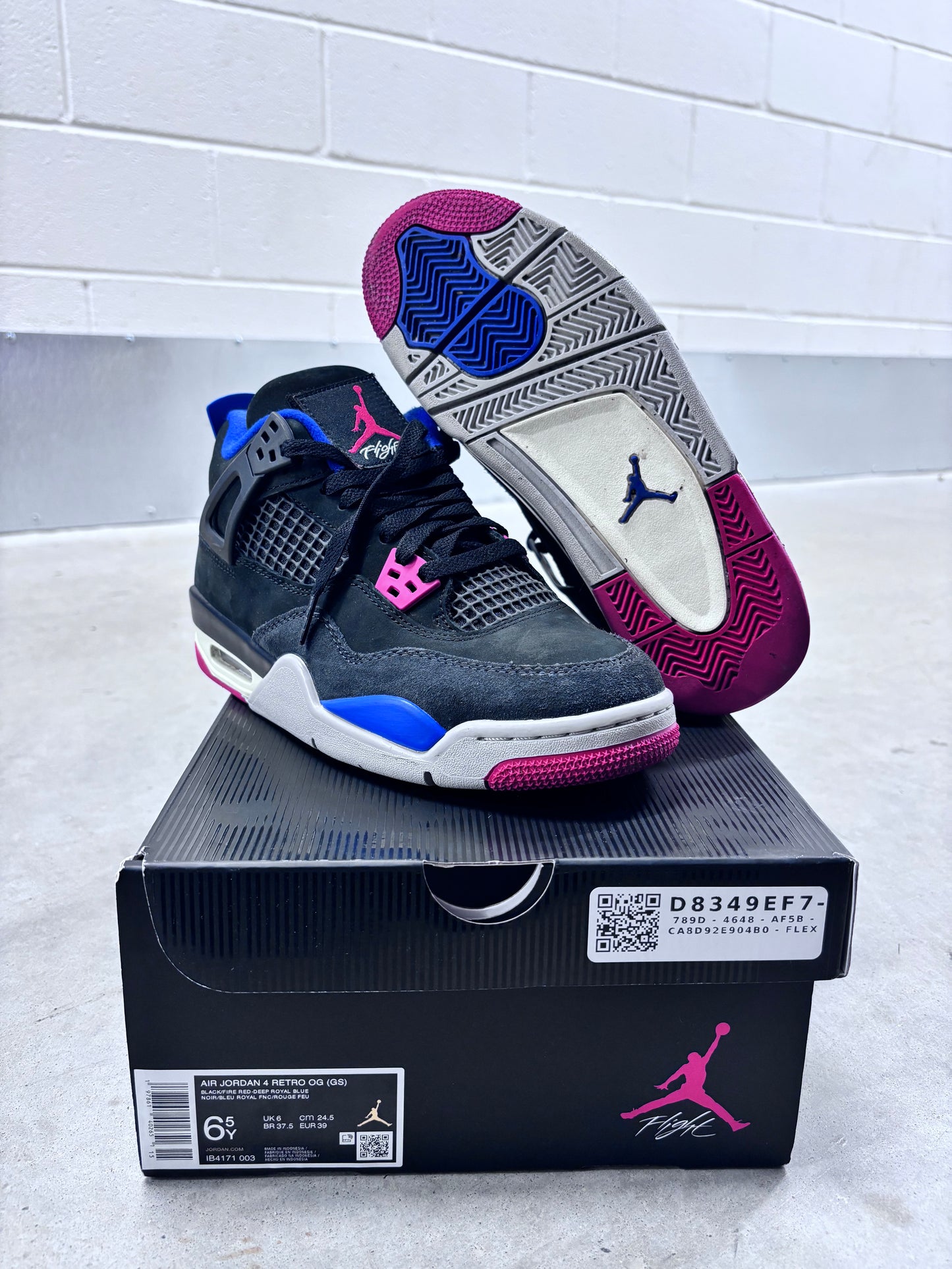 Jordan 4 Rare Air GS