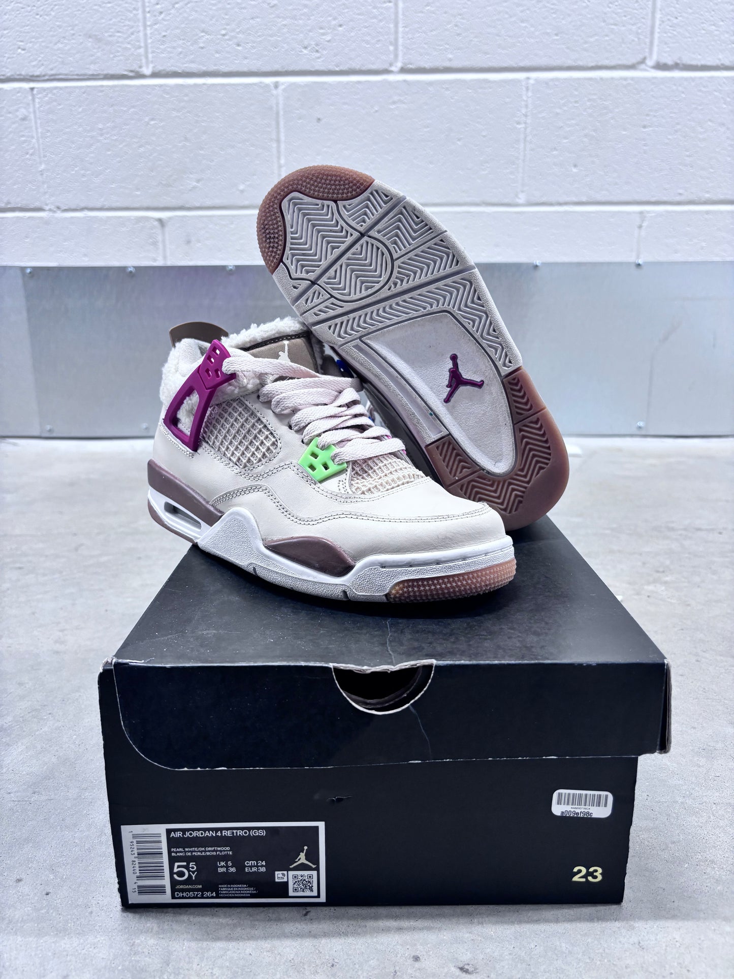 Jordan 4 Where the Wild Things