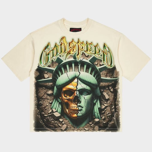 Godspeed Liberty Face