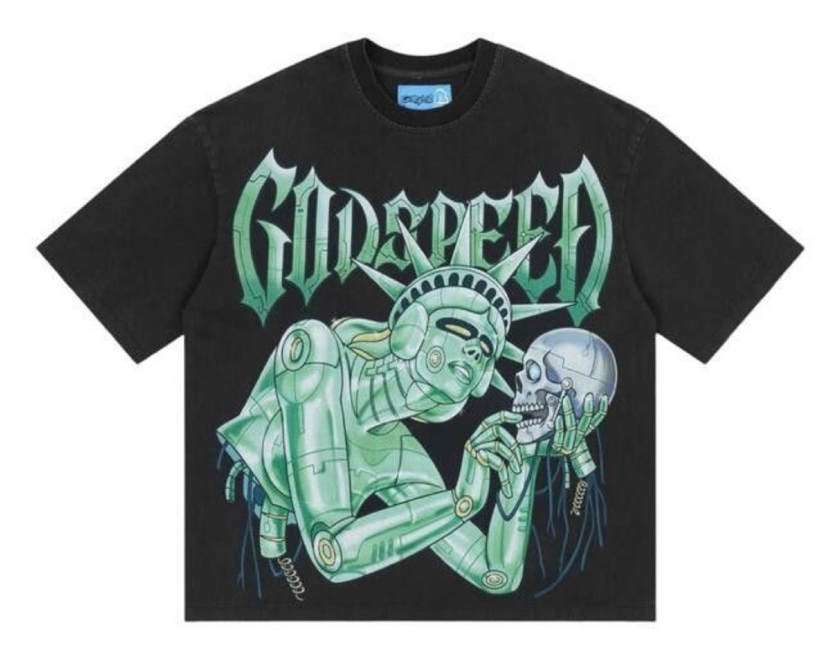 Godspeed Freedom Protocal Tee