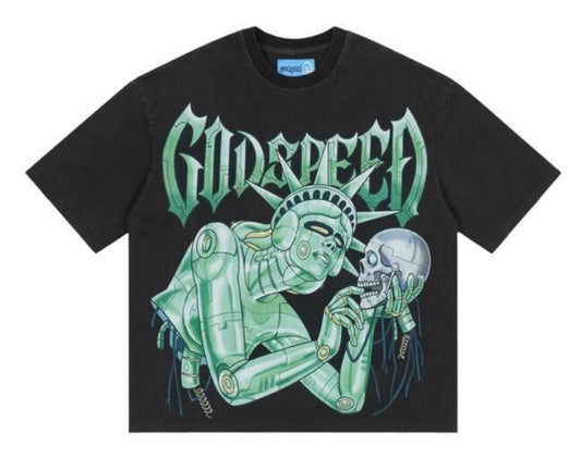 Godspeed Freedom Protocal Tee