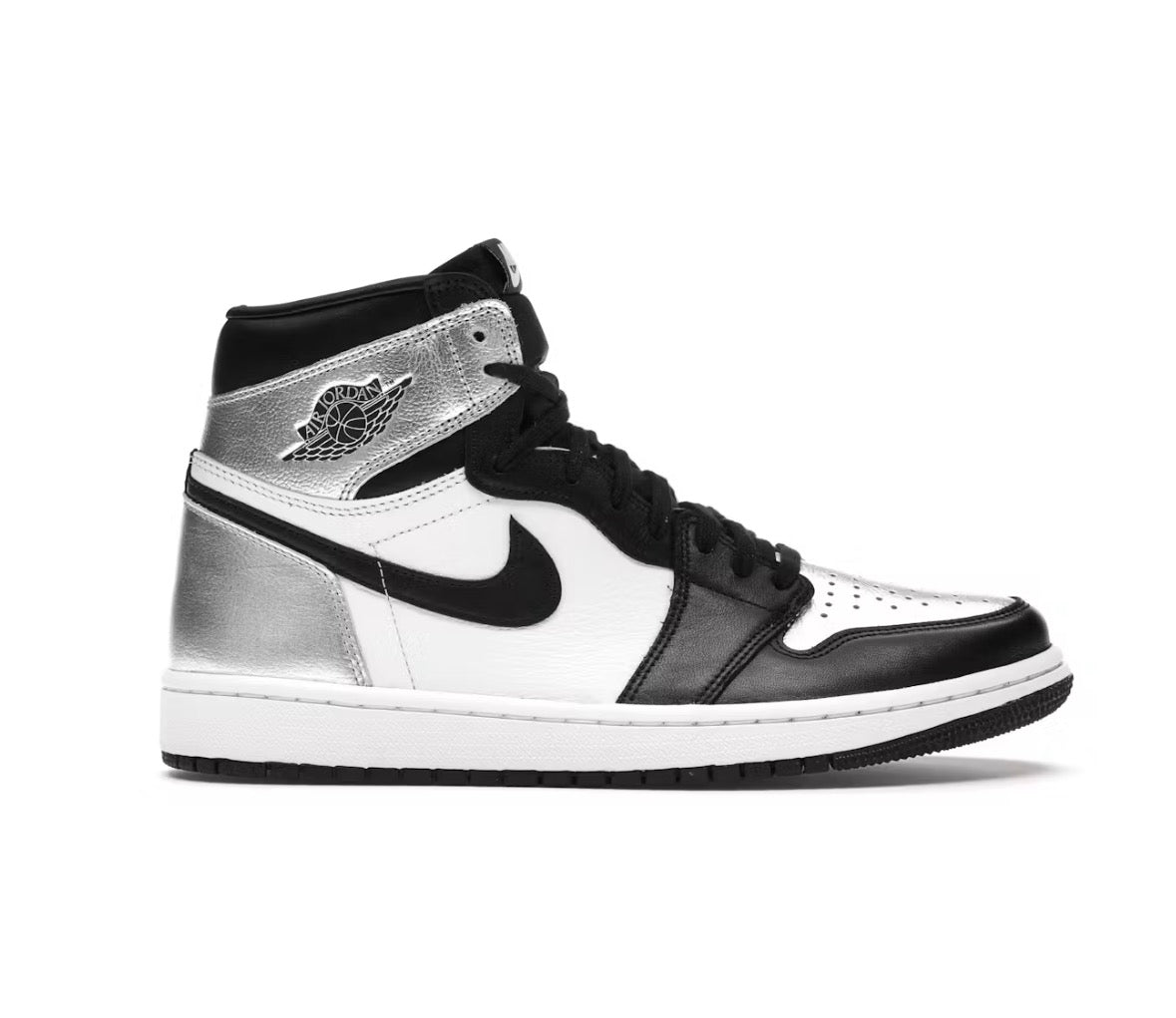 Jordan 1 Silver toe