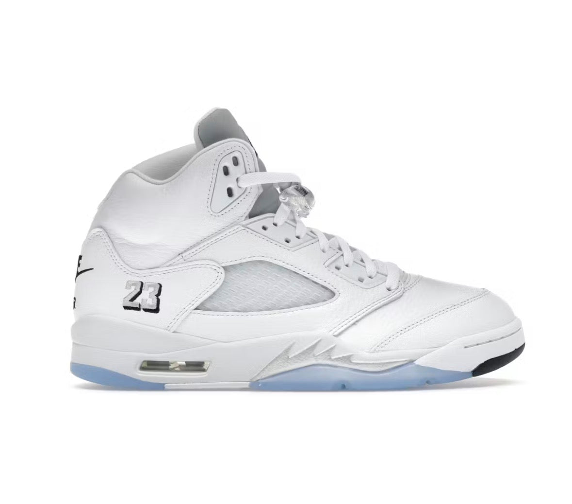Jordan 5 White Metallic