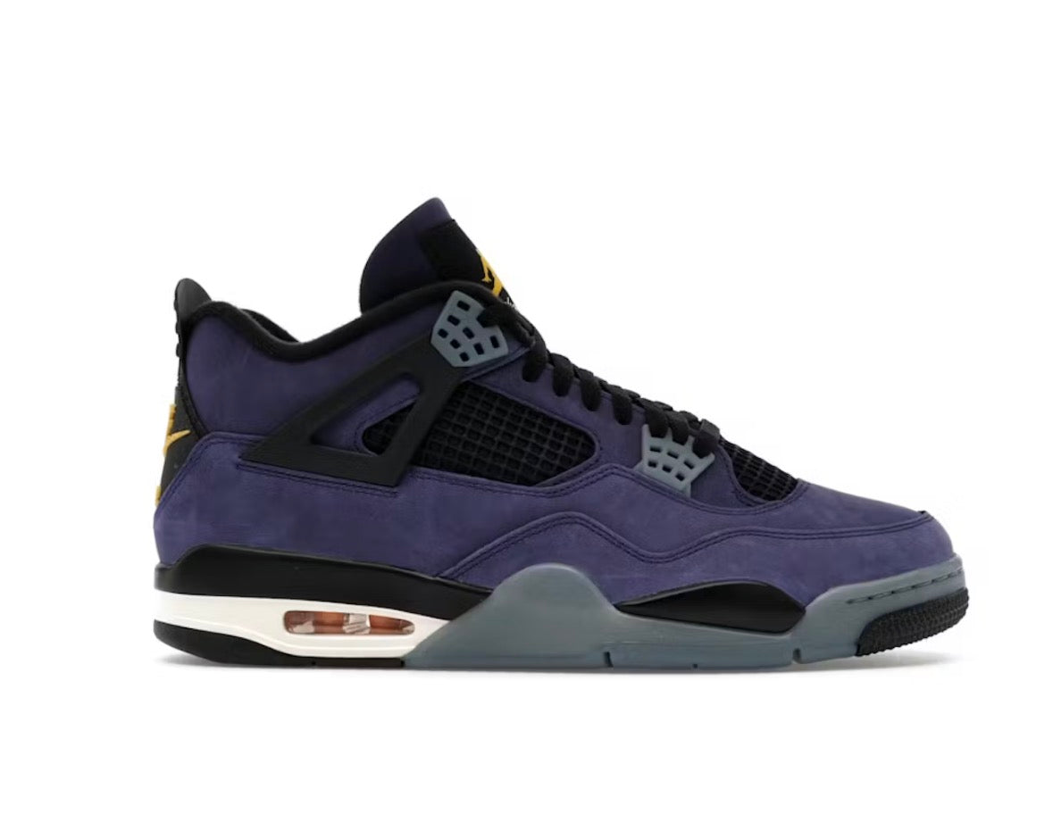 Jordan 4 Lakers