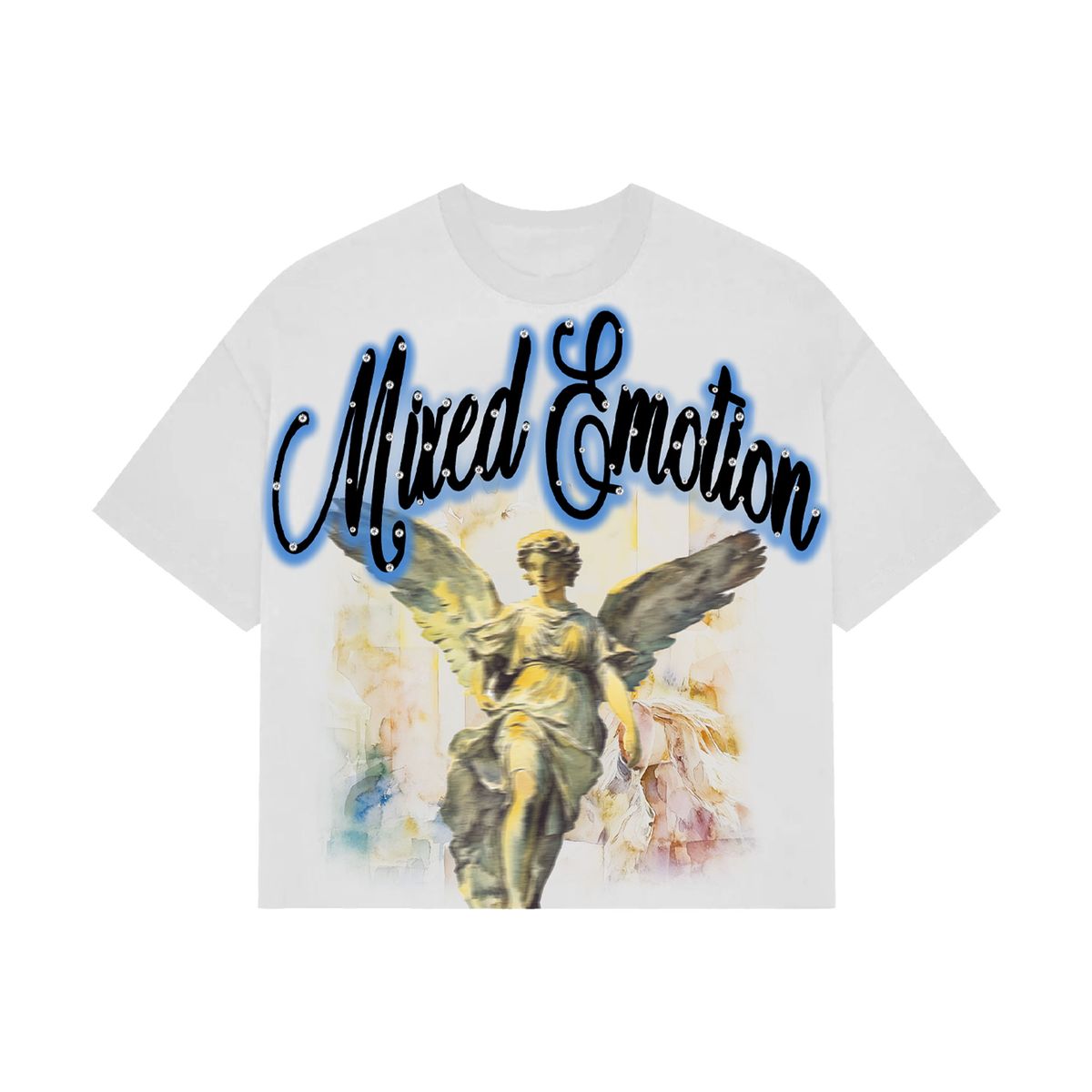 Mixed Emotion Angel