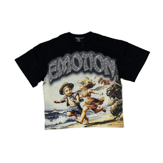 Mixed Emotion Runnning Kid Short sleeve