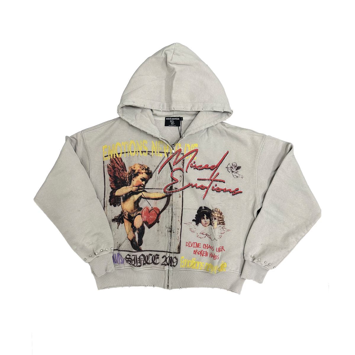 Mixed Emotion Divine Chaos Hoodie