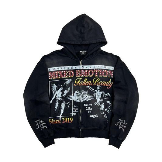 Mixed Emotion Fallen Beauty Hoodie