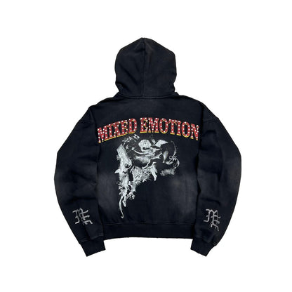 Mixed Emotion Fallen Beauty Hoodie