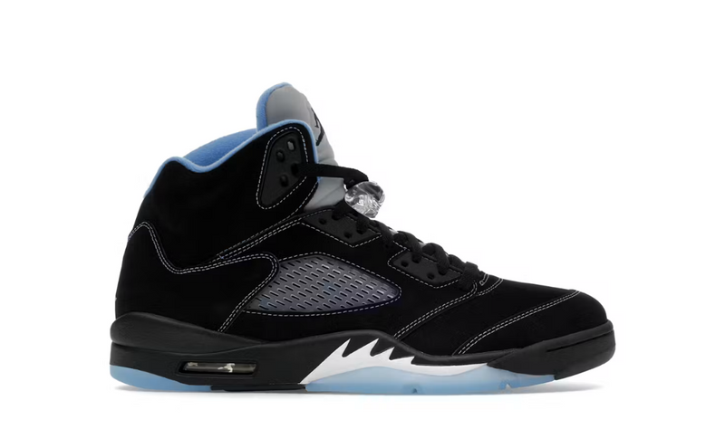 Jordan 5 Retro Black University Blue