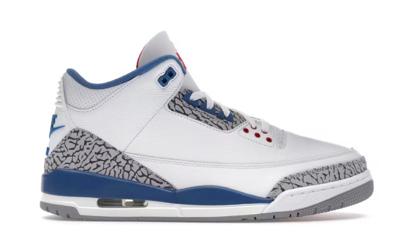 Jordan 3 Retro True Blue