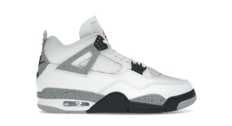 Jordan 4 Retro White Cement