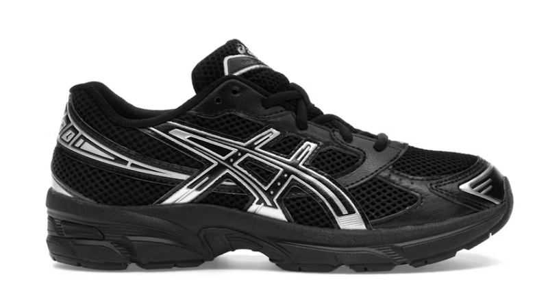 Asics Gel-1130 Black Pure Silver (GS)