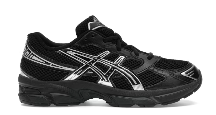 Asics Gel-1130 Black Pure Silver (GS)
