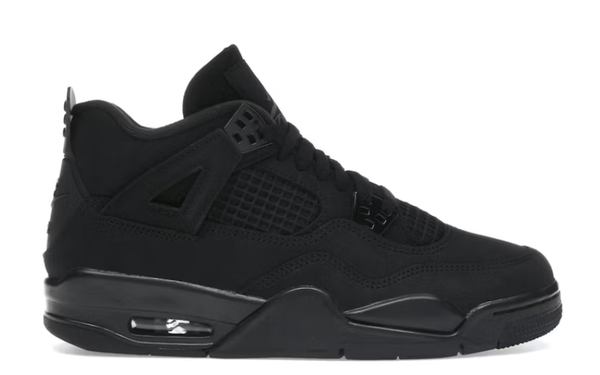 Jordan 4 Retro Black Cat (GS)