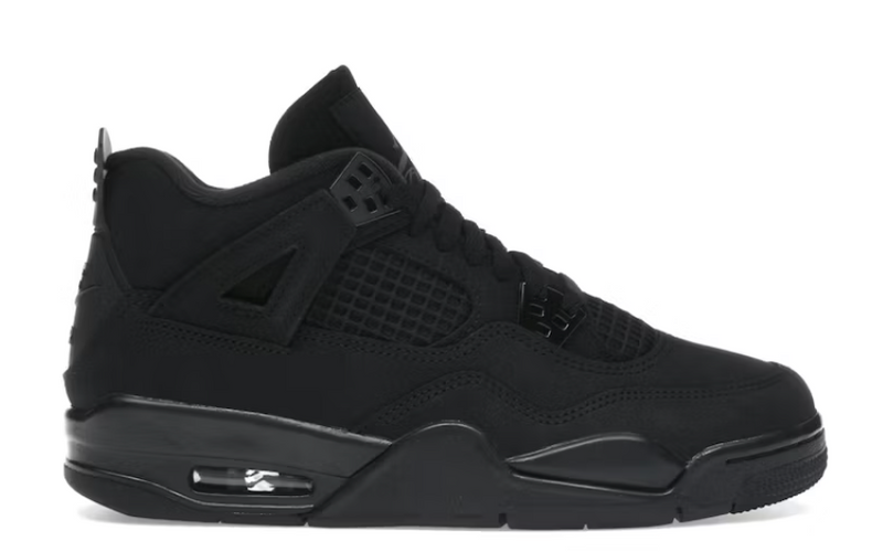 Jordan 4 Retro Black Cat (GS)